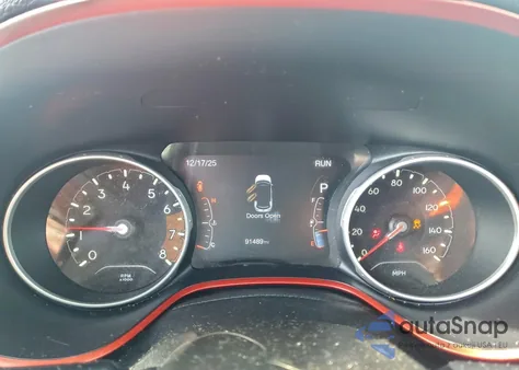 2017 Jeep Compass Trailhawk from USA, damaged, VIN 3C4NJDDB6HT674853